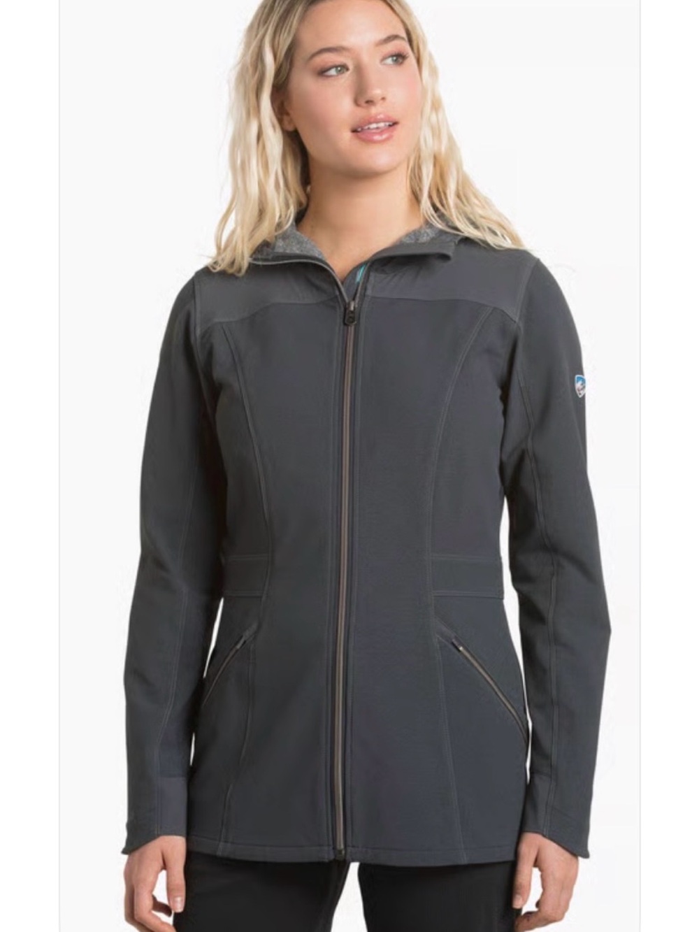 KÜHL Klash Trench Coat Jacket New Condition M $179 retail Kuhl
